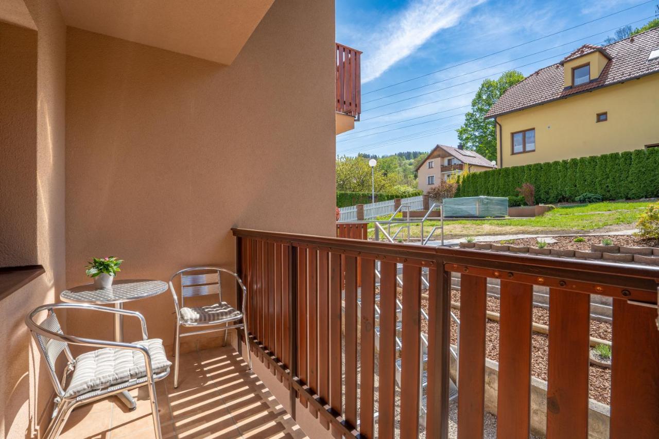 Penzion Balcony Český Krumlov Extérieur photo