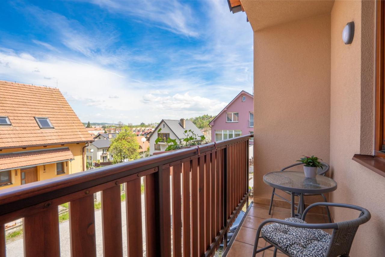 Penzion Balcony Český Krumlov Extérieur photo