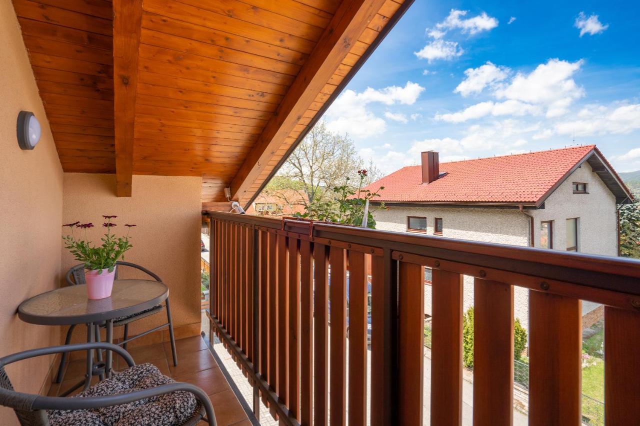 Penzion Balcony Český Krumlov Extérieur photo