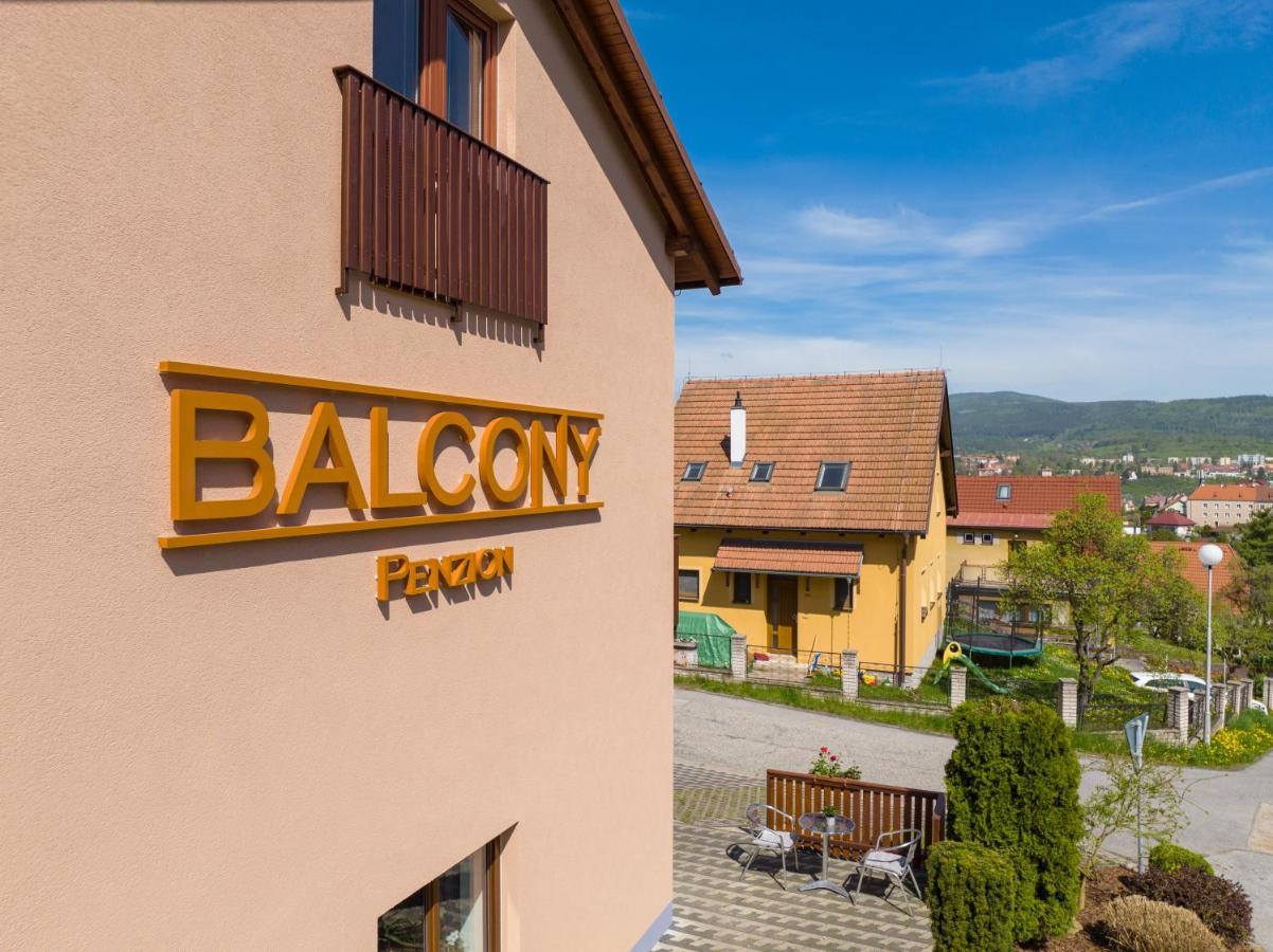 Penzion Balcony Český Krumlov Extérieur photo
